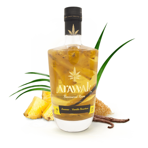 Rhum Arrangé Ti'Pure - Ananas Vanille 34% alc. 35 cl - Rum Blending Company