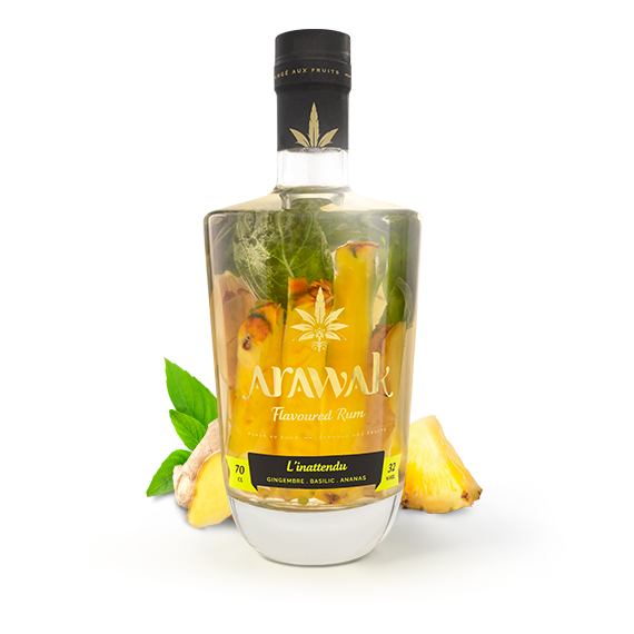 OYA - Préparation pour Rhum Arrangé de Dégustation SAIL AWAY - Ananas  Papaye Gingembre (pour 70cl de rhum) : : Épicerie