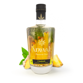 L'inattendu (GINGEMBRE-BASILIC-ANANAS)-Nouveauté- 70cl 32°